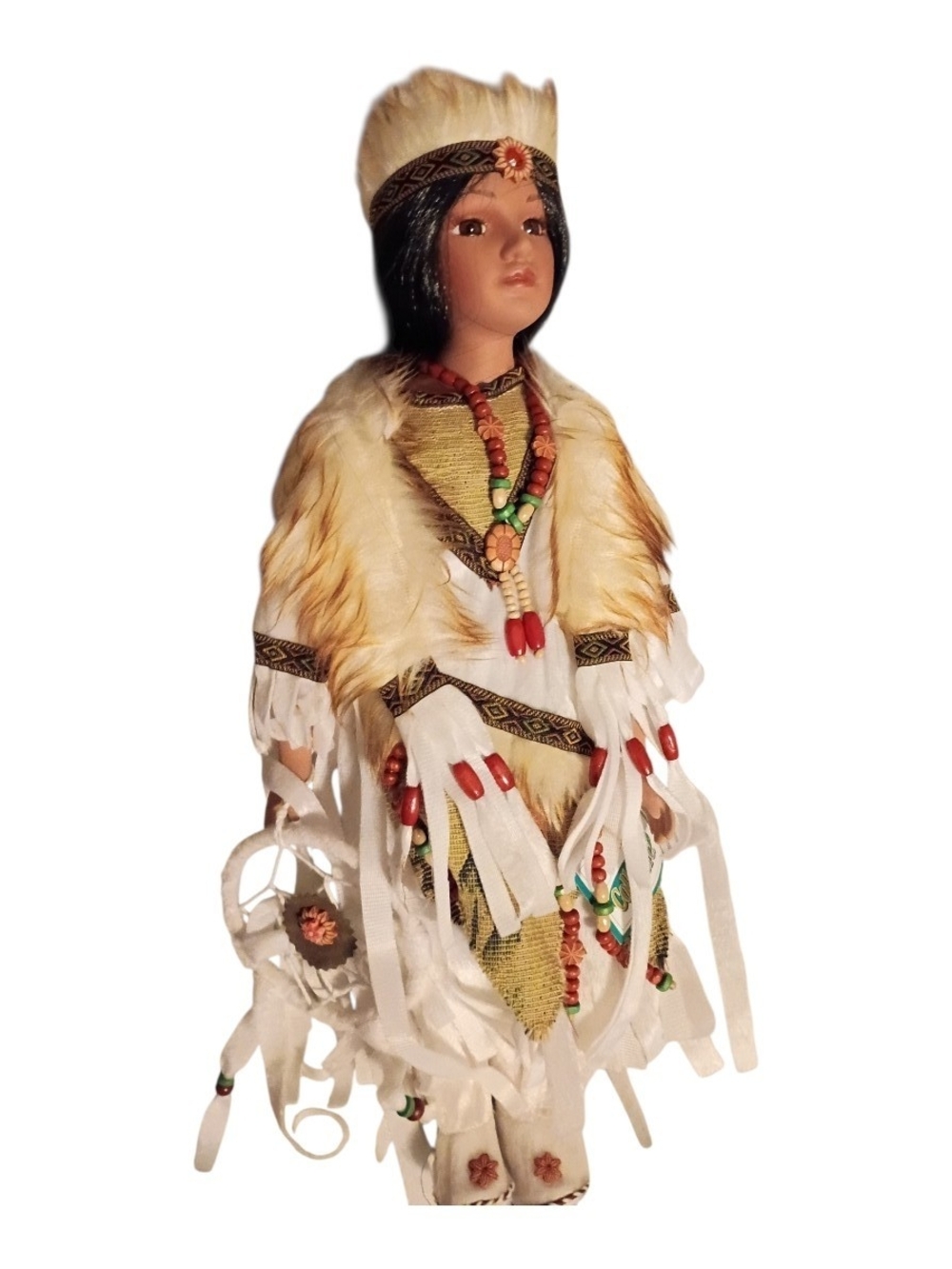 Heritage Signature Collection Native American Doll “Kasa”